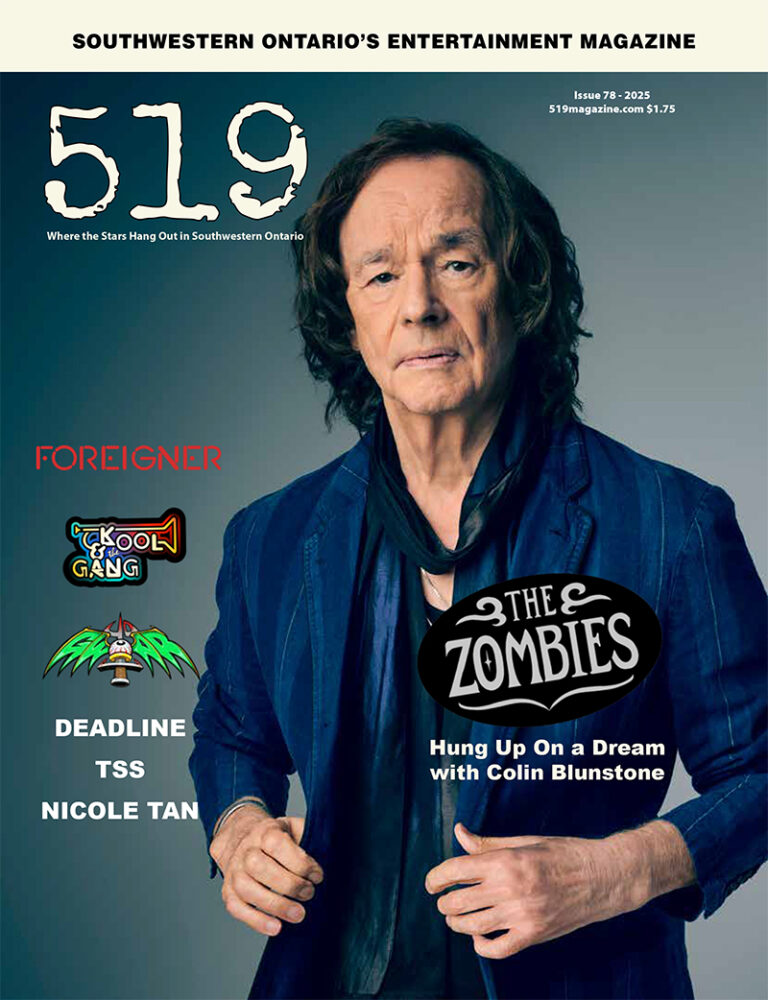 519 Magazine Issue 78 with Colin Blunstone