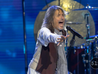 Kelly Hansen of Foreigner at Caesars Windsor 2025