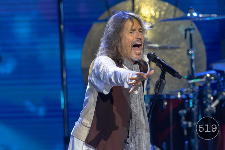 Kelly Hansen of Foreigner at Caesars Windsor 2025