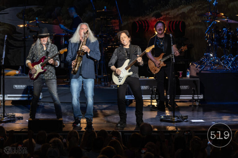 The Doobie Brothers Kick Off “Walk This Road” Tour at Pine Knob