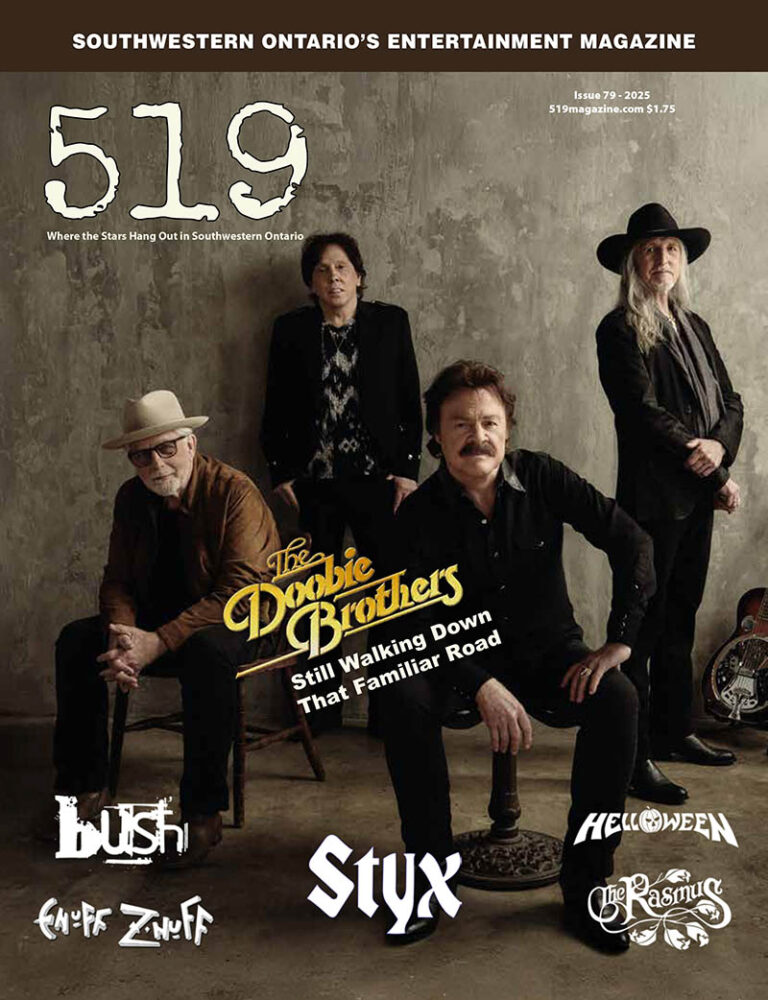 519 Magazine Issue #79 with The Doobie Brothers