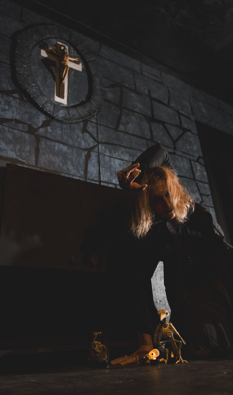 Courtesy Olympia Lebert-Dean in Puppets in the Hands of a Malevolent God.