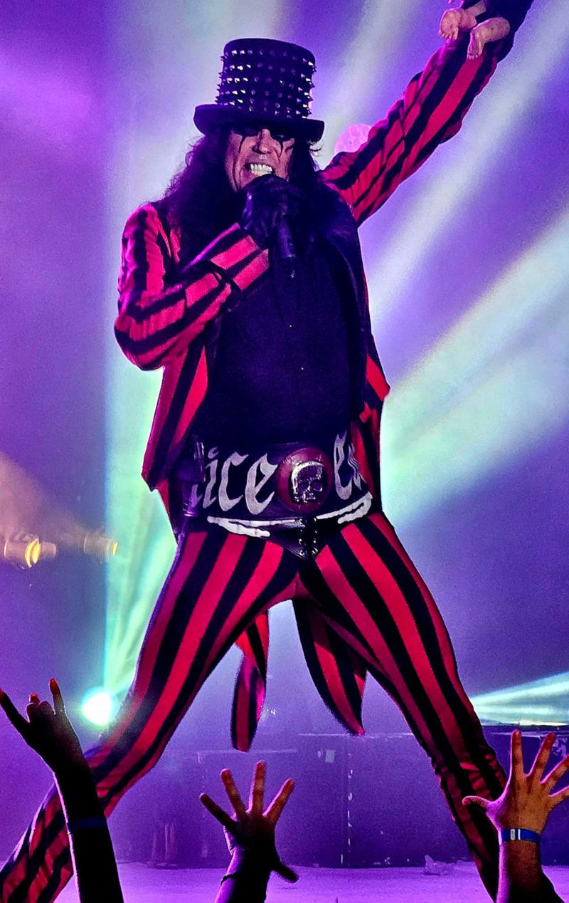 Dave Moody and Hairball