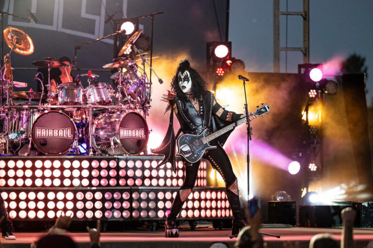 Dave Moody and Hairball